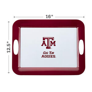 College Kitchen Collection Texas A&M University Serving Tray/Party Platter 16"